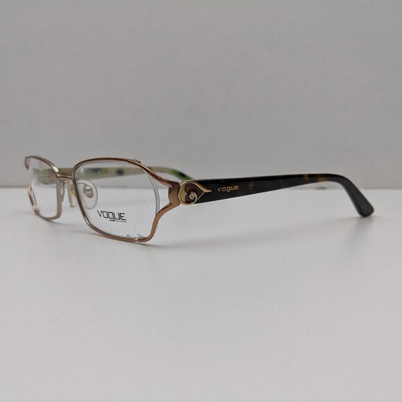 🕶️Vogue VO3798-B 656-S Eyeglasses 51/17 135 /KAB112🕶️ - Picture 6 of 9